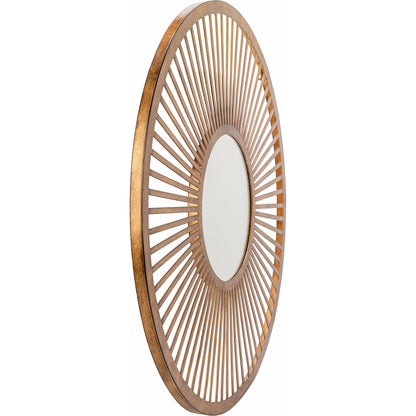 Vision - 30072 by Surya in gold and powder coatedantiqued. Made from metal in a transitional style.