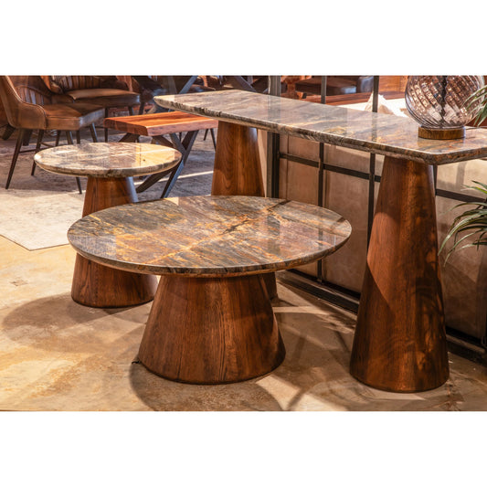 Caldera Coffee Table by World Interiors. Made from unique in a unique style.