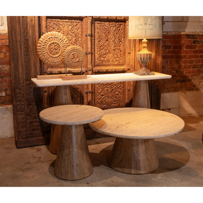 Caldera Console Table by World Interiors. Made from unique in a traditional style.