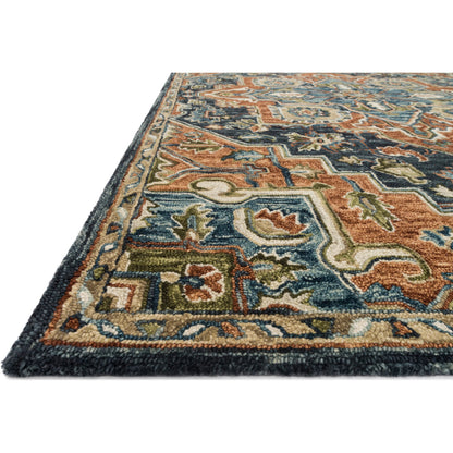 Victoria VK-16 Rug by Loloi. Made from 100% wool in a traditional style.
