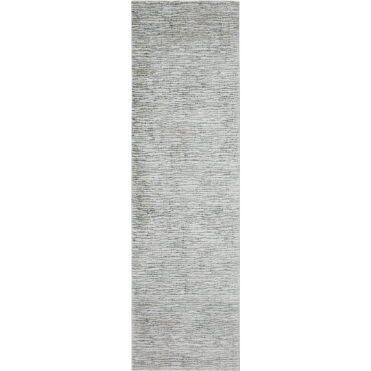 Atwell Transitional Rug - 3218F by Feizy in gray, green, ivory. Made from polypropylene in a unique style.