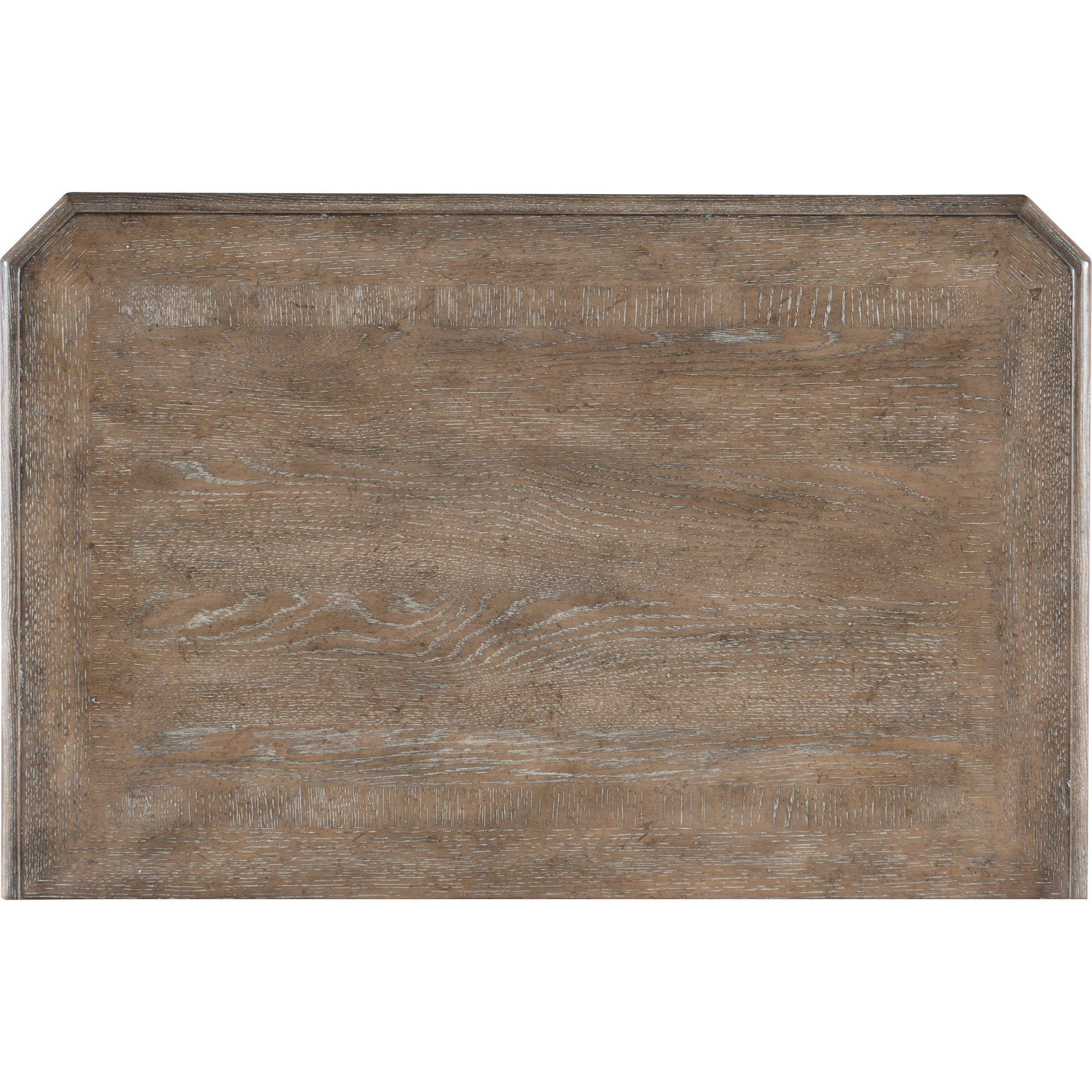 Sutter Lateral File Cabinet by Hooker Furniture in claro. Made from cathedral oak veneers in a traditional style.
