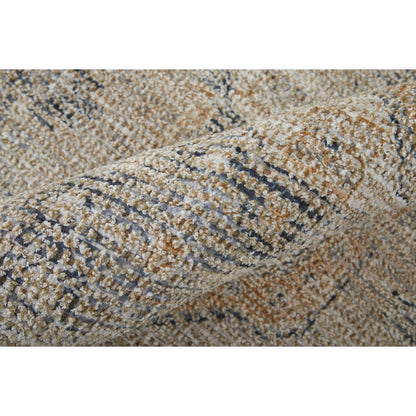 Caldwell Transitional Rug - 8798F by Feizy in tan, gray, gold. Made from wool, viscose in a unique style.