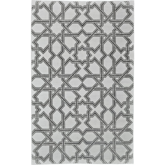 Granada Transitional Geometric Rug - I0515 by Feizy. Made from cotton in a unique style.