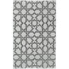 Gray, White / 3' x 5'