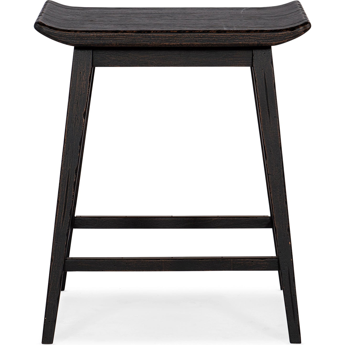 002 SI-1900718 | Additional Silo | Commerce & Market Stool by Hooker Furniture in black. Made from wood, copper sheet in a transitional style.