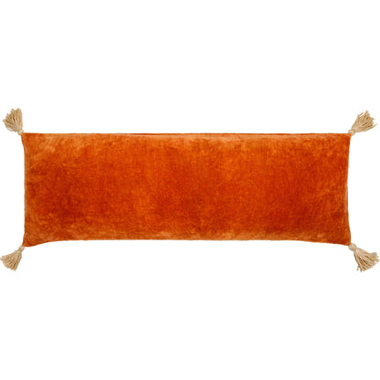 Velvet Kantha Pillow - 32050 by Surya. Made from front: 100% cotton velvet, back: 100% cotton velvet in a modern style.