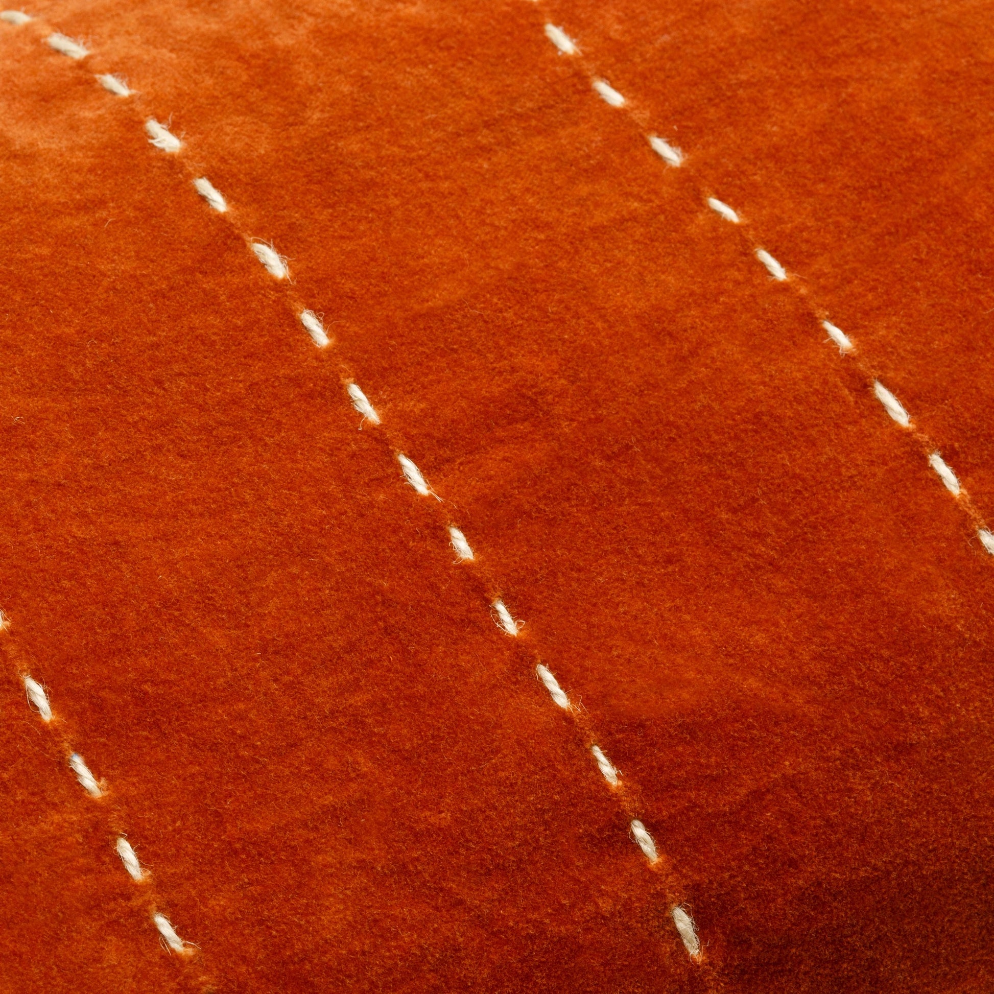 Velvet Kantha Pillow - 32050 by Surya. Made from front: 100% cotton velvet, back: 100% cotton velvet in a modern style.