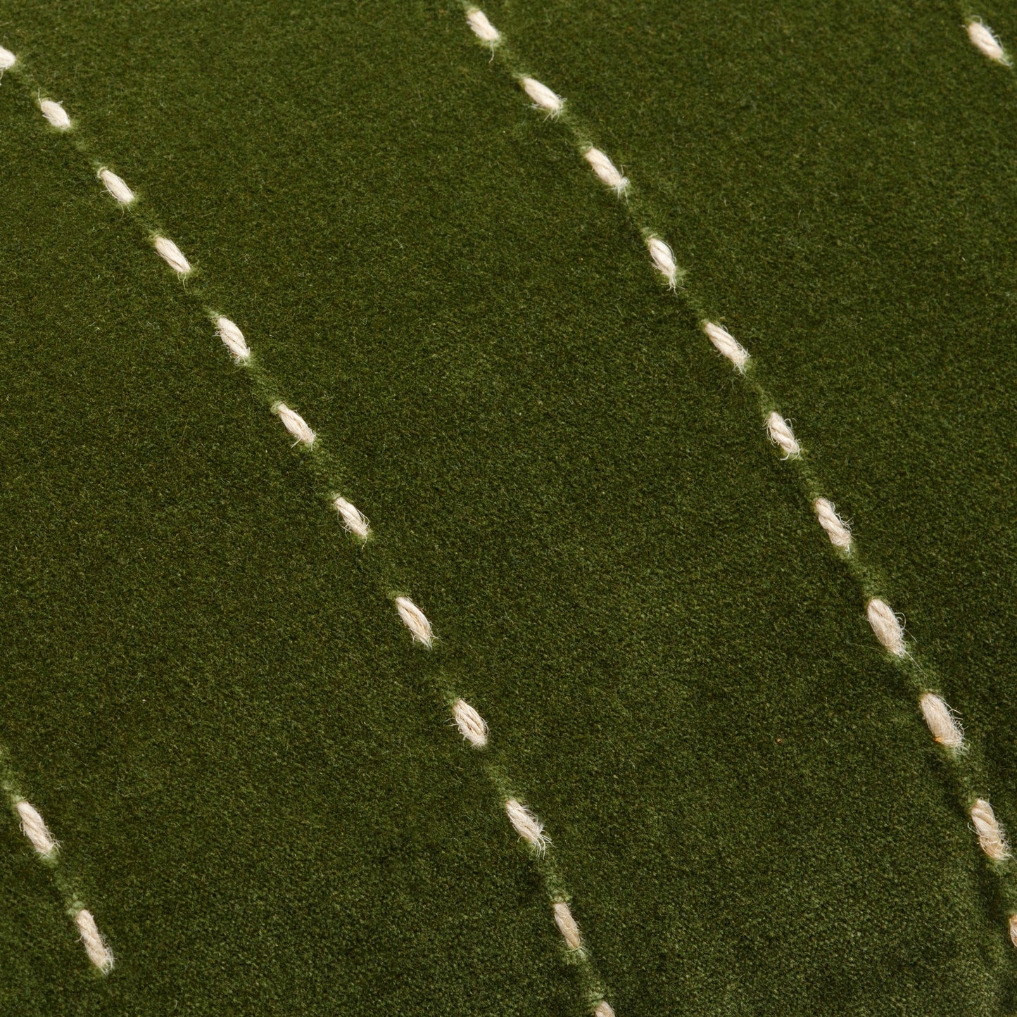 007 SI-1915816 | Closeup | Velvet Kantha Pillow - 32050 by Surya. Made from front: 100% cotton velvet, back: 100% cotton velvet in a modern style.