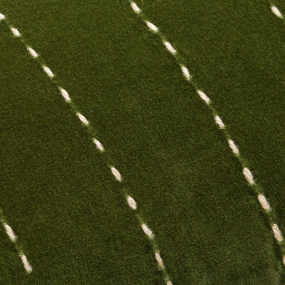 Velvet Kantha Pillow - 32050 by Surya. Made from front: 100% cotton velvet, back: 100% cotton velvet in a modern style.