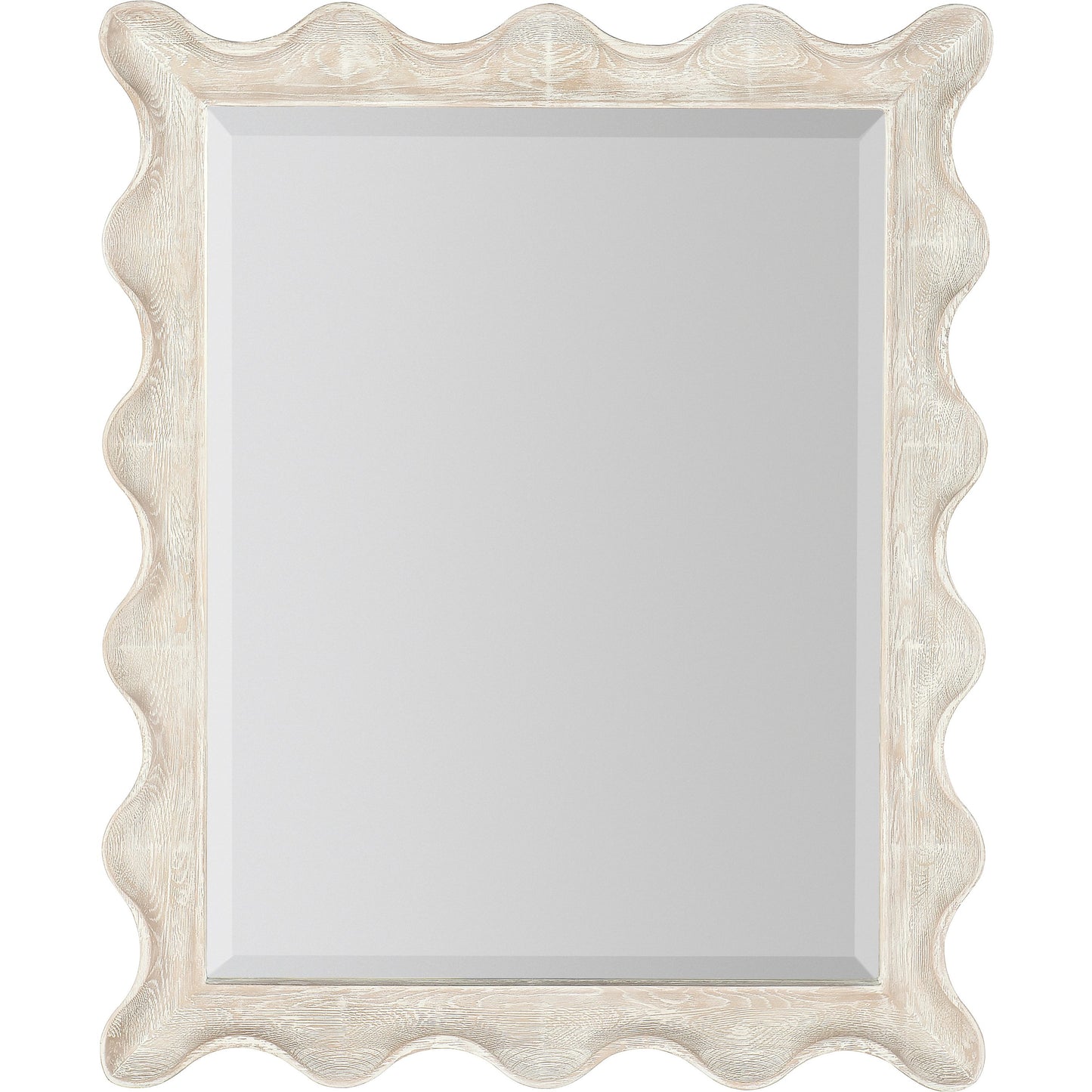 001 SI-1900850 | Primary Silo | Serenity Bora Landscape Mirror by Hooker Furniture in surf. Made from resin, mirror in a modern style.