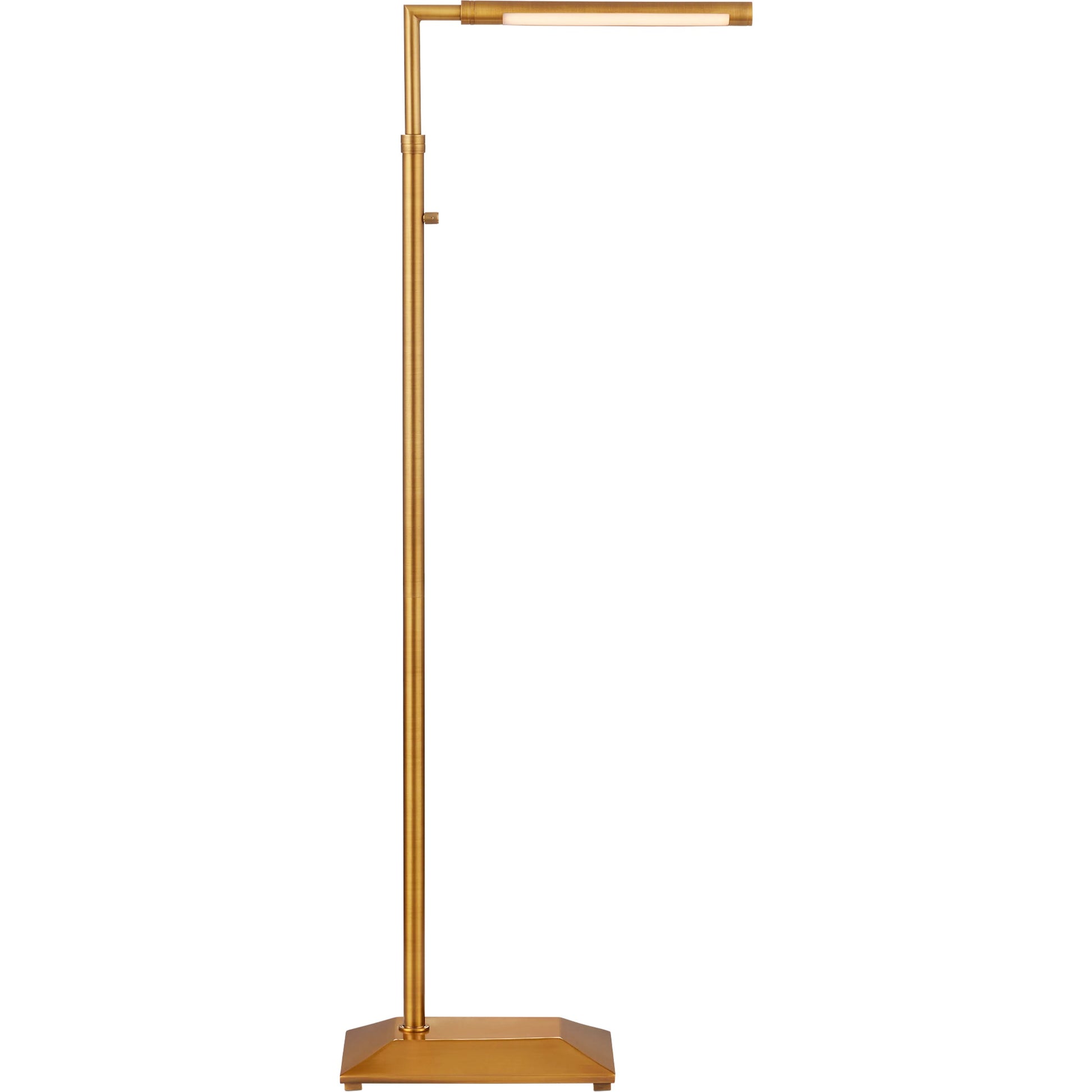 Autrand Floor Lamp by Currey and Company. Made from metal, acrylic in a modern style.