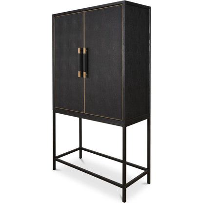 Mako Bar Cabinet by Moe's Home Collection. Made from unique in a modern style.