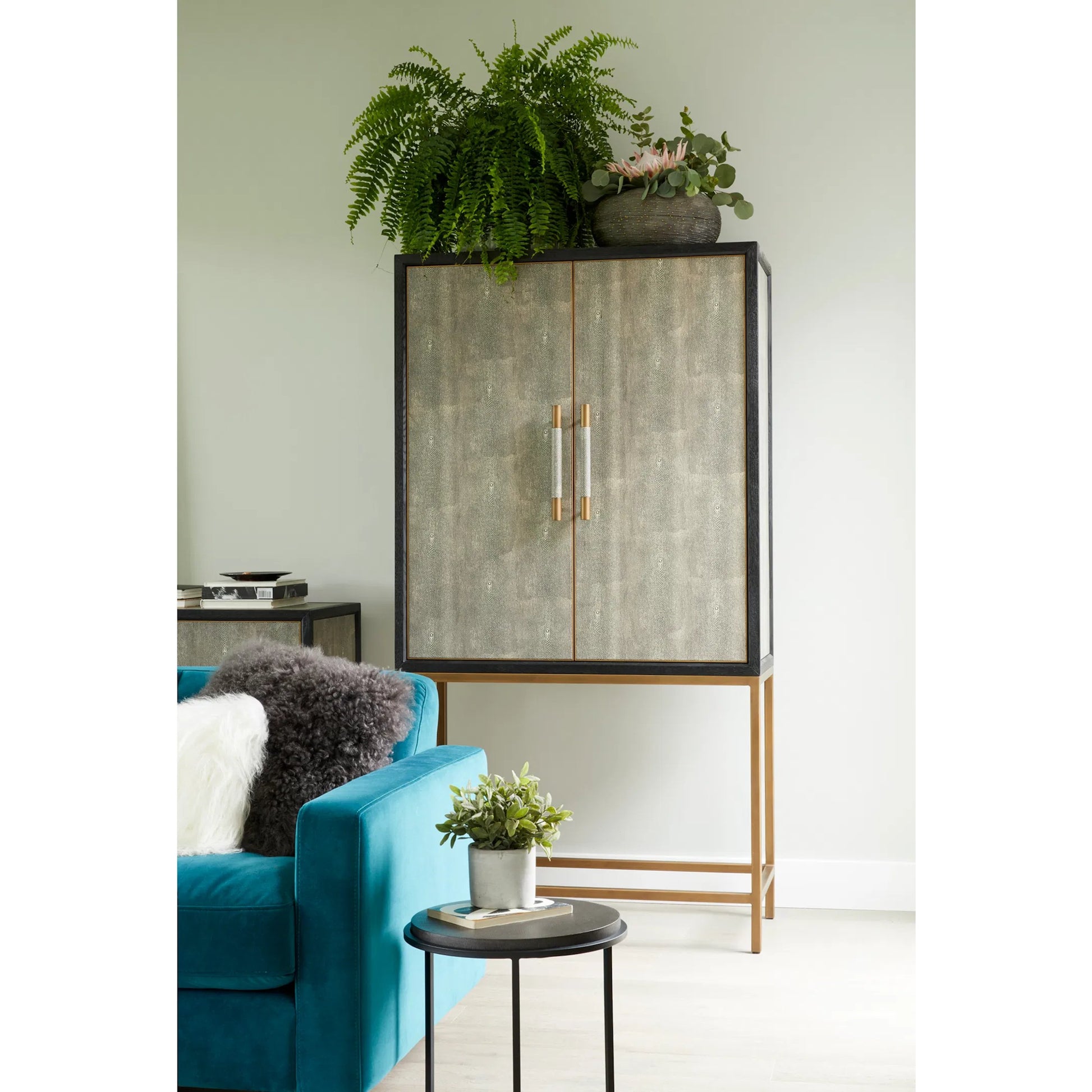 Mako Bar Cabinet by Moe's Home Collection. Made from unique in a modern style.