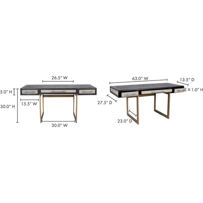 Mako Desk by Moe's Home Collection. Made from unique in a modern style.