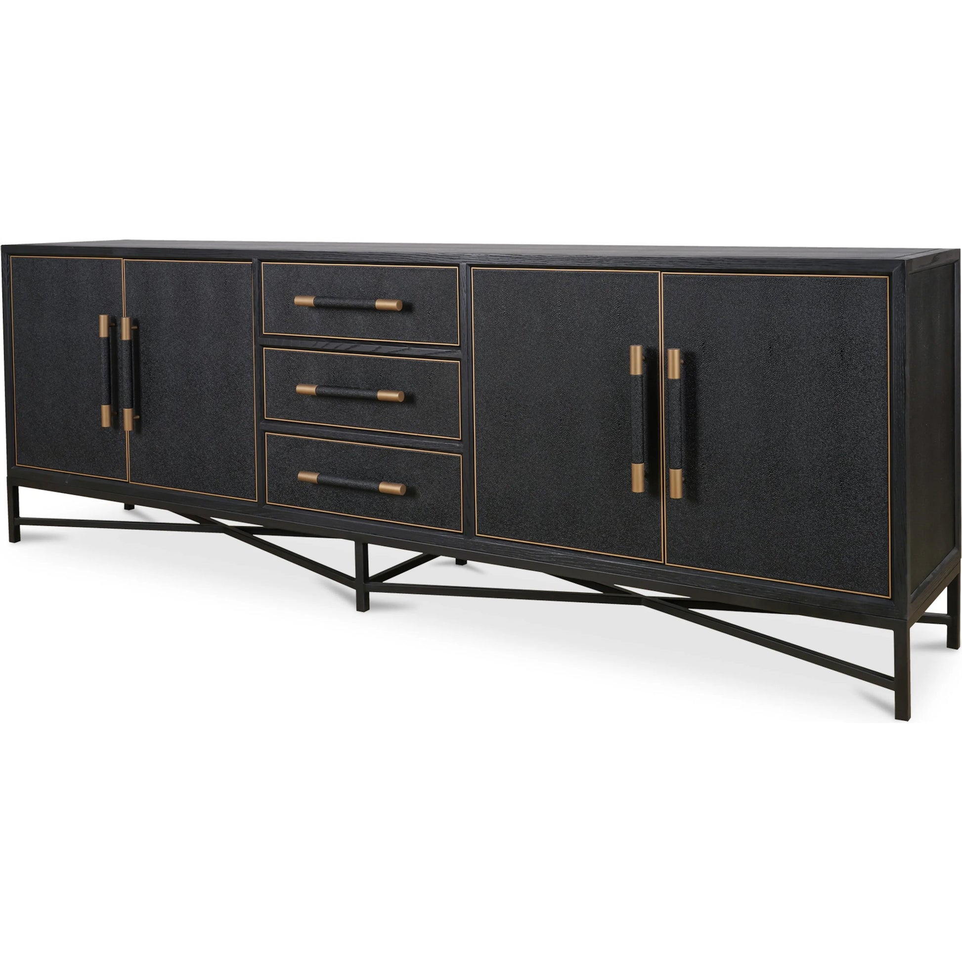 Mako Large Sideboard by Moe's Home Collection. Made from unique in a cottage & farmhouse style.