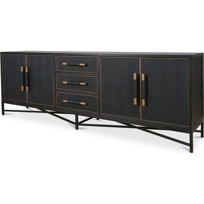 Mako Large Sideboard by Moe's Home Collection. Made from unique in a cottage & farmhouse style.