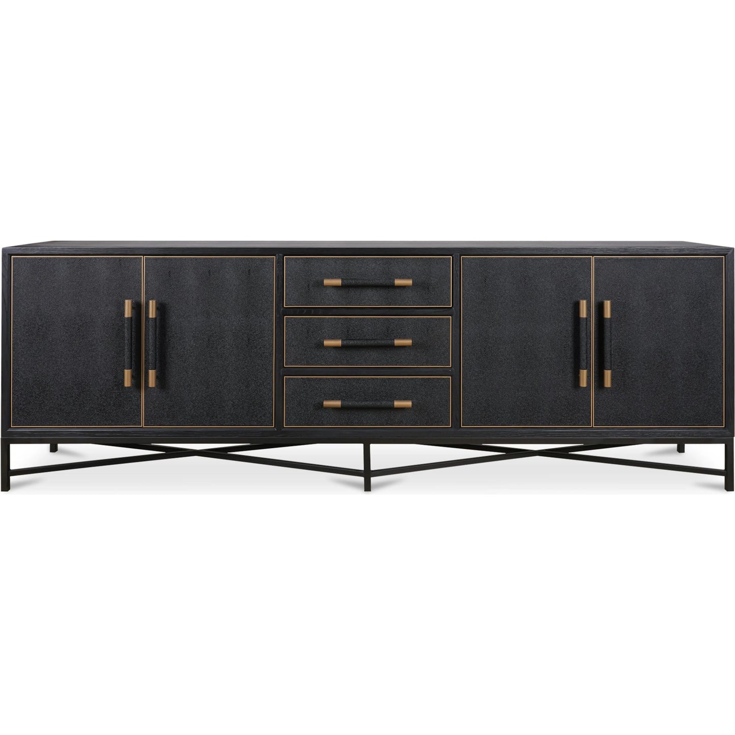 002 SI-2368167 | Primary Silo | Mako Large Sideboard by Moe's Home Collection. Made from unique in a cottage & farmhouse style.