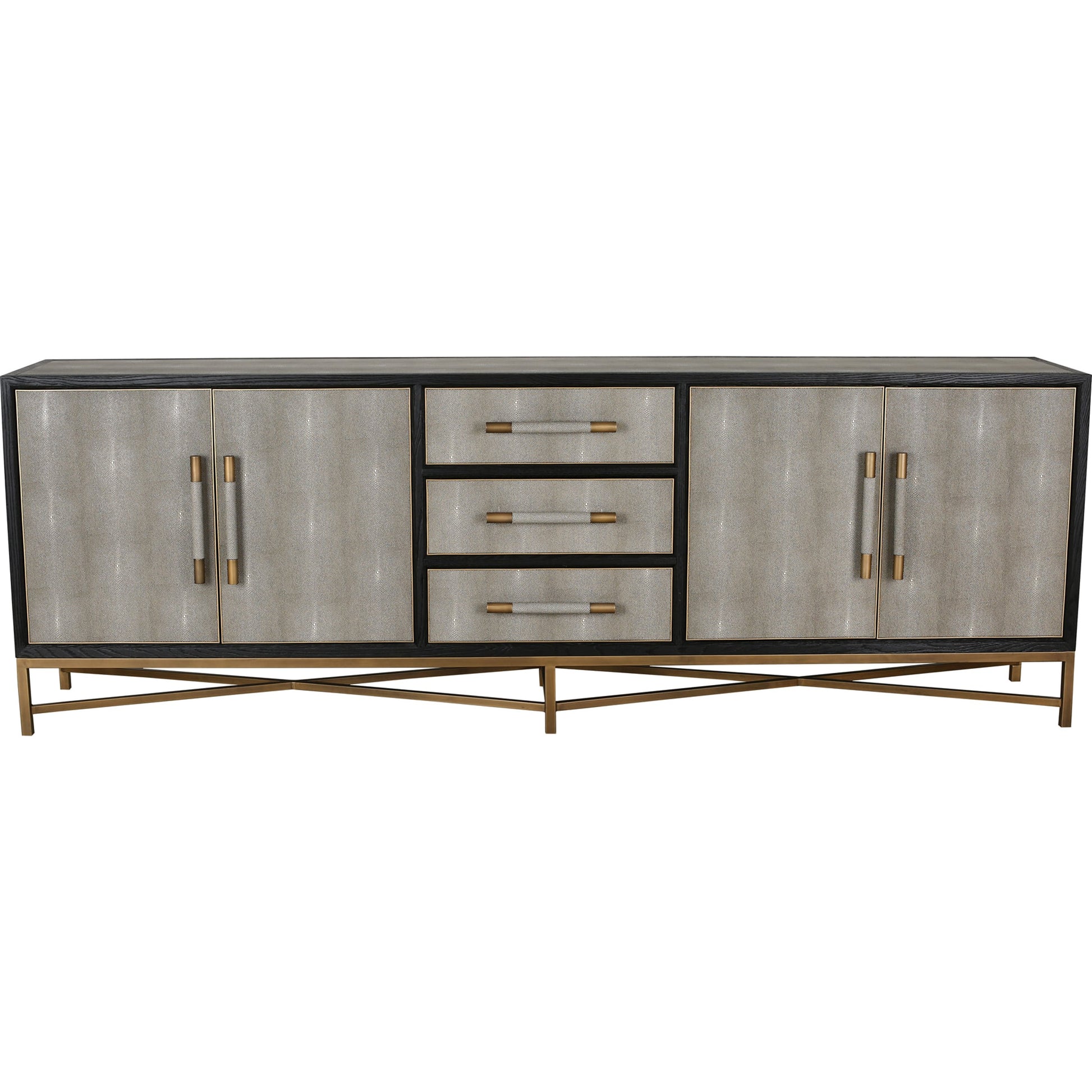 Mako Large Sideboard by Moe's Home Collection. Made from unique in a cottage & farmhouse style.