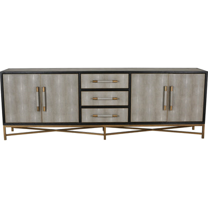 Mako Large Sideboard by Moe's Home Collection. Made from unique in a cottage & farmhouse style.