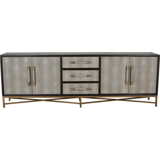 Mako Large Sideboard by Moe's Home Collection. Made from unique in a cottage & farmhouse style.