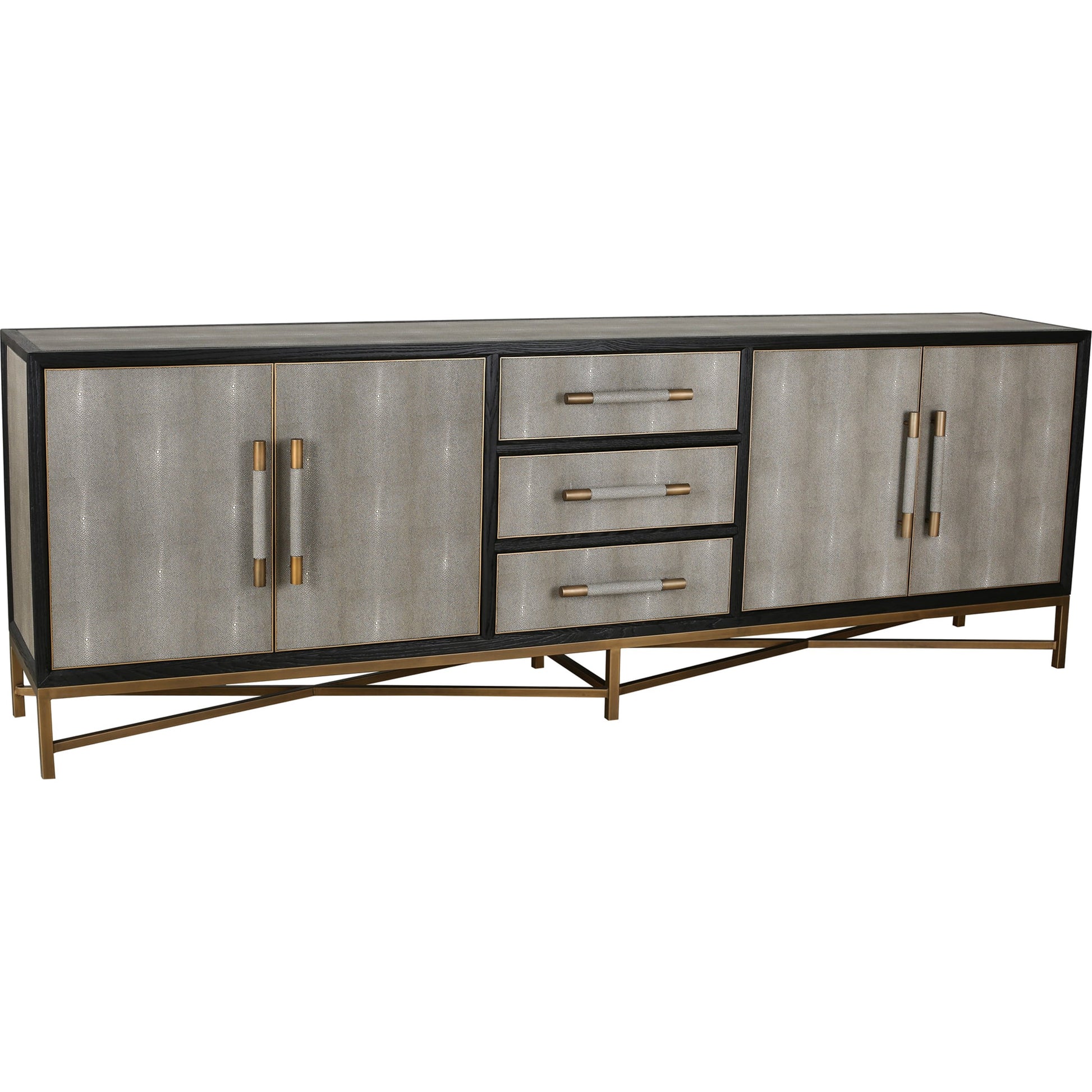 Mako Large Sideboard by Moe's Home Collection. Made from unique in a cottage & farmhouse style.