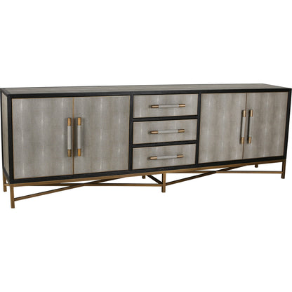 Mako Large Sideboard by Moe's Home Collection. Made from unique in a cottage & farmhouse style.