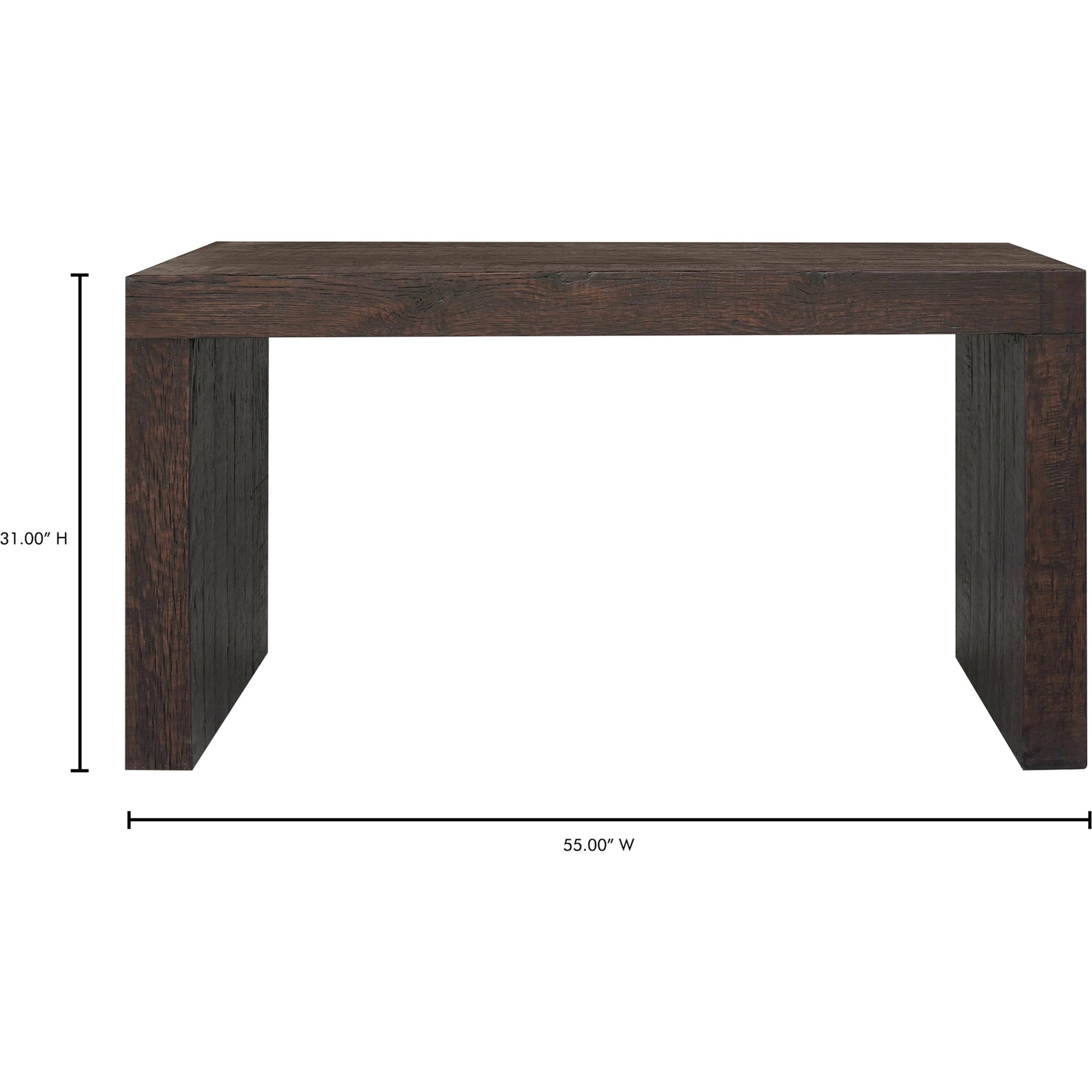 Evander Console Table by Moe's Home Collection. Made from unique in a modern style.