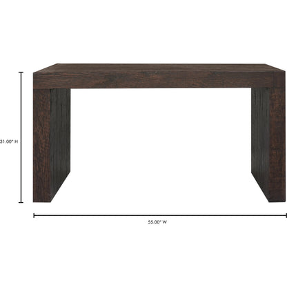 Evander Console Table by Moe's Home Collection. Made from unique in a modern style.