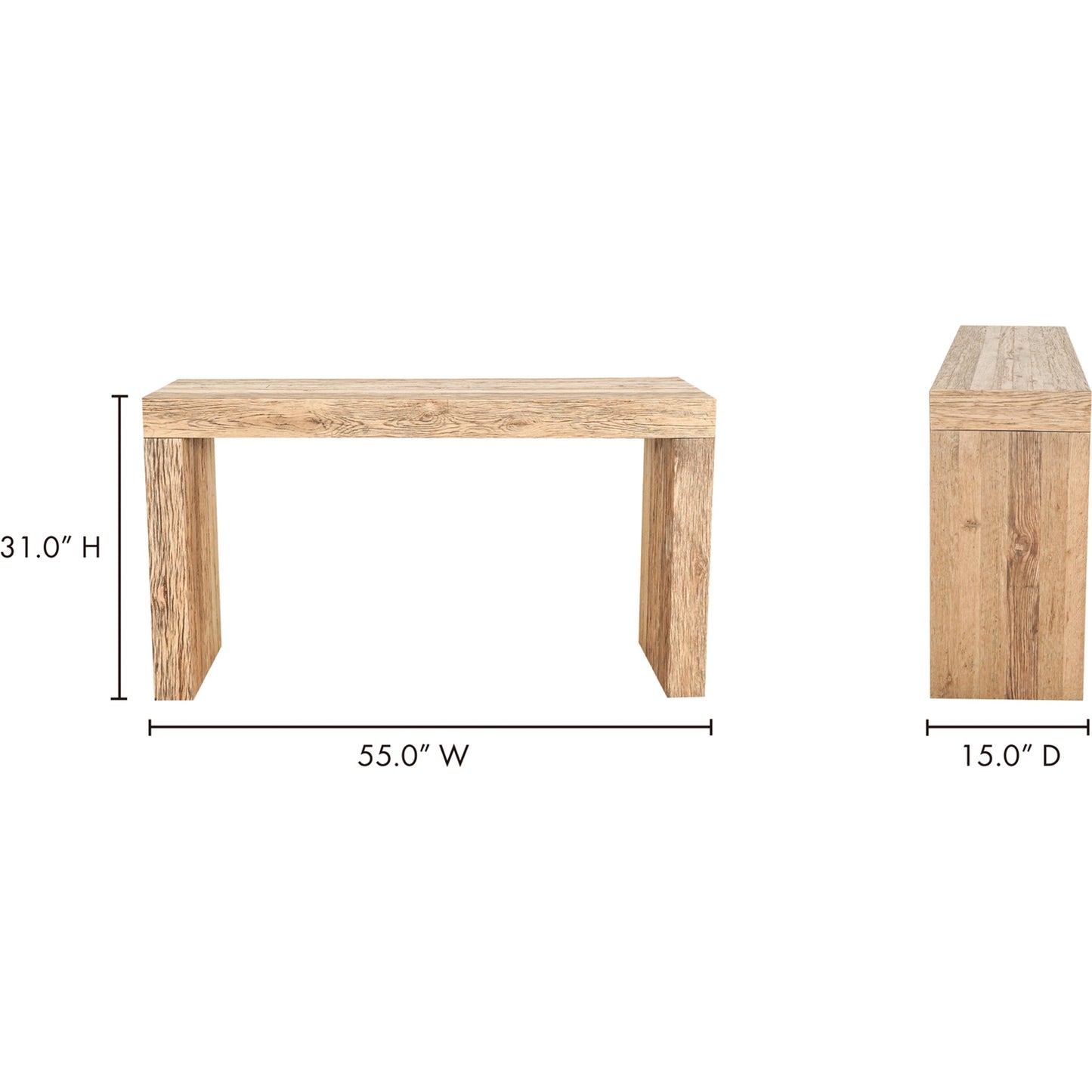 013 SI-2042594 | Additional Silo | Evander Console Table by Moe's Home Collection. Made from unique in a modern style.
