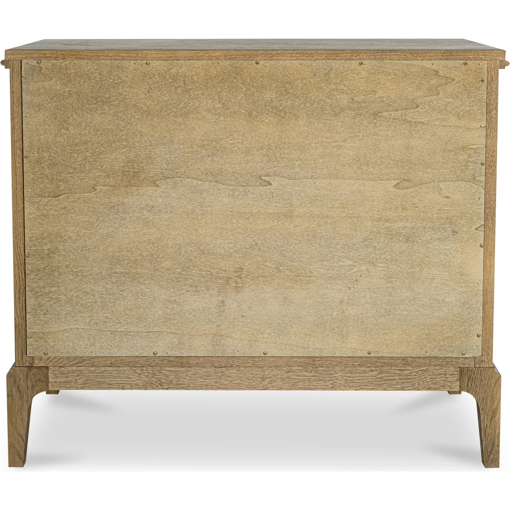 Sadie Nightstand by Moe's Home Collection in brown. Made from solid oak frame, oak veneer over plywood top, side, oak veneer drawer interior in a transitional style.