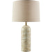Valle Accent Table Lamp by Surya in paintedpainted. Made from resin, linen, plastic in a modern style.