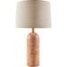 Valle Accent Table Lamp by Surya in paintedpainted. Made from resin, linen, plastic in a modern style.