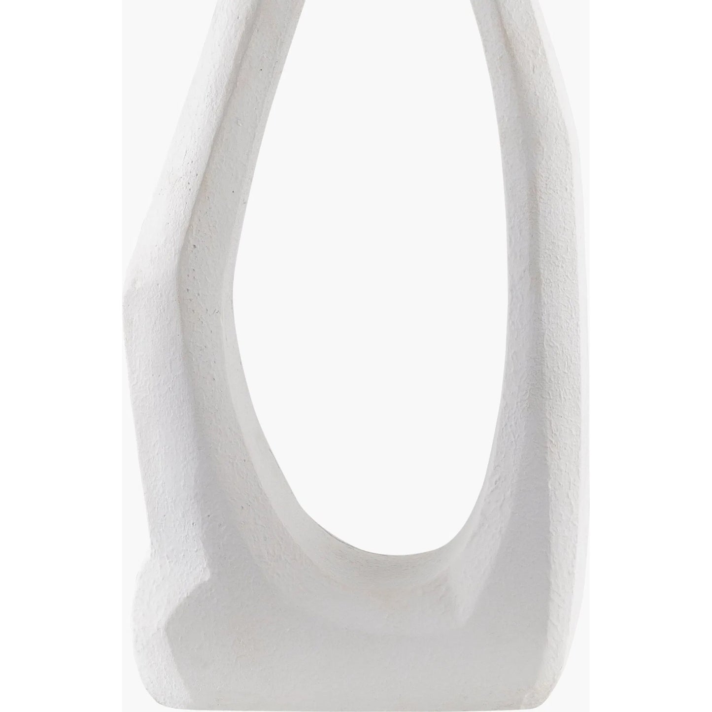 002 SI-2165547 | Closeup | Vallis Accent Table Lamp - 535733 by Surya in white, translucent, metallic silver, metallic nickel and hand paintedplated. Made from resin, linen, polystyrene, iron in a modern style.