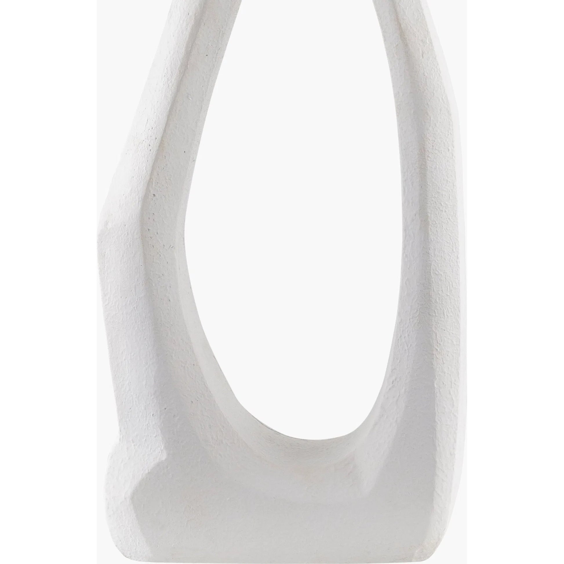 Vallis Accent Table Lamp - 535733 by Surya in white, translucent, metallic silver, metallic nickel and hand paintedplated. Made from resin, linen, polystyrene, iron in a modern style.