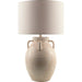 Valmont Accent Table Lamp 626011 by Surya in paintedpainted. Made from ceramic, linen, polyester, resin in a transitional style.