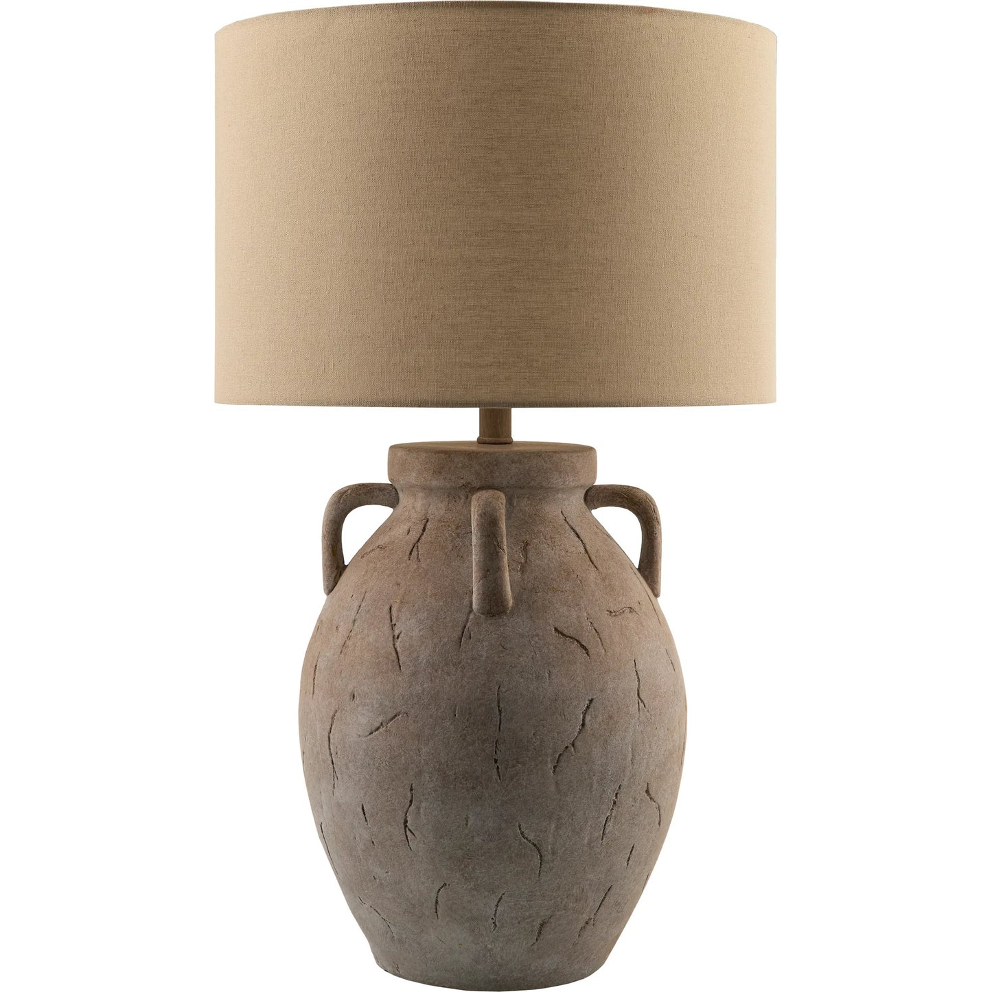 001 SI-2245203 | Primary Silo | Valmont Accent Table Lamp 626011 by Surya in paintedpainted. Made from ceramic, linen, polyester, resin in a transitional style.