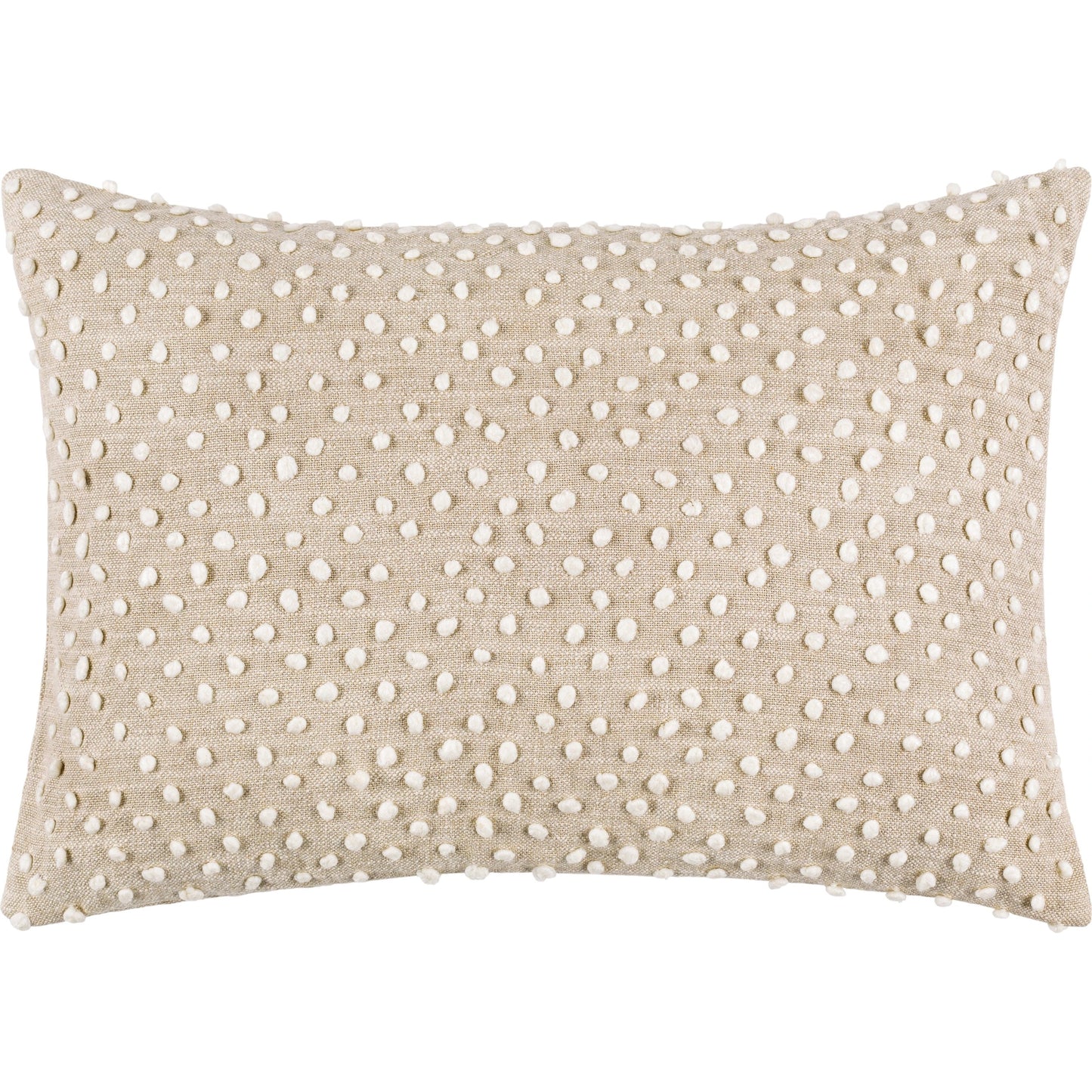 000 SI-1893027,SI-1893028 | Primary Silo | Valin Pillow - 13676 by Surya in oatmeal, cream. Made from 100% cotton, 100% linen in a traditional style.