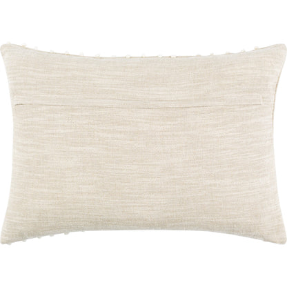 Valin Pillow - 13676 by Surya in oatmeal, cream. Made from 100% cotton, 100% linen in a traditional style.