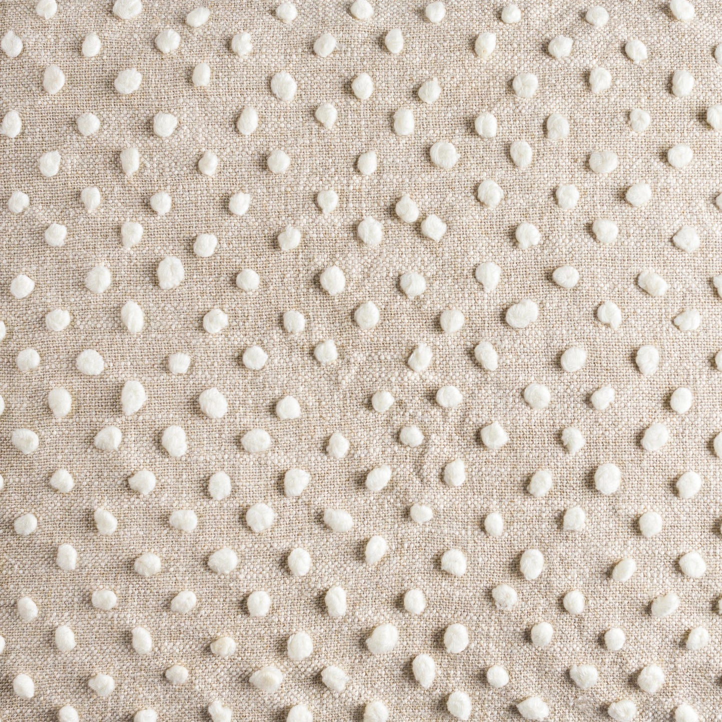 004 SI-1893027,SI-1893028 | Closeup | Valin Pillow - 13676 by Surya in oatmeal, cream. Made from 100% cotton, 100% linen in a traditional style.
