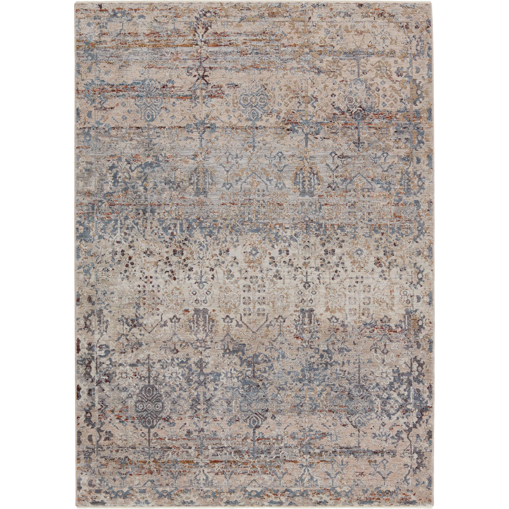 Valentia VLN18 Rug by Jaipur Living in maroon, blue. Made from 65% polyester 35% viscose in a unique style.