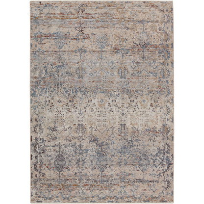 Valentia VLN18 Rug by Jaipur Living in maroon, blue. Made from 65% polyester 35% viscose in a unique style.