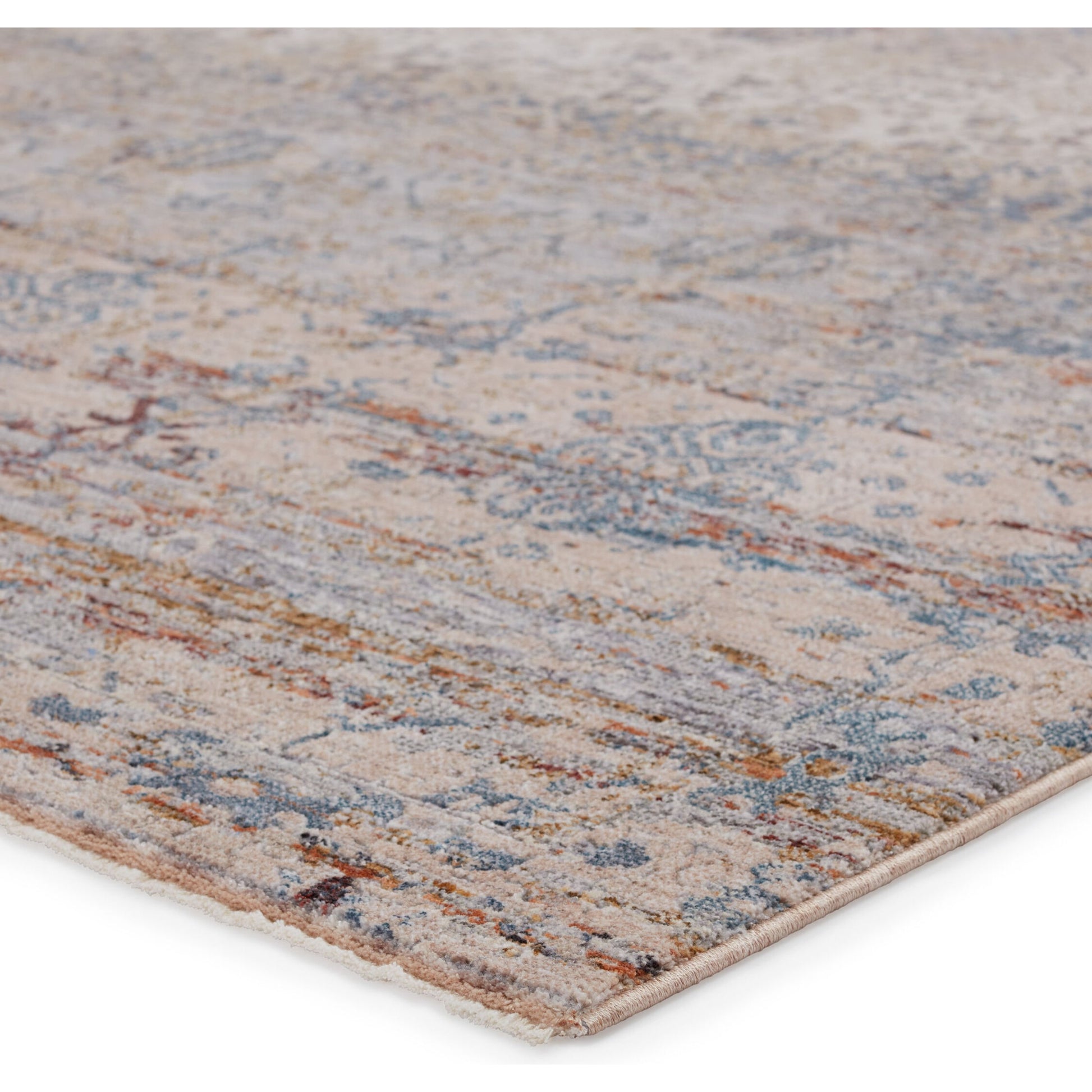 Valentia VLN18 Rug by Jaipur Living in maroon, blue. Made from 65% polyester 35% viscose in a unique style.