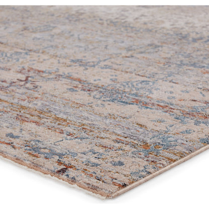 Valentia VLN18 Rug by Jaipur Living in maroon, blue. Made from 65% polyester 35% viscose in a unique style.