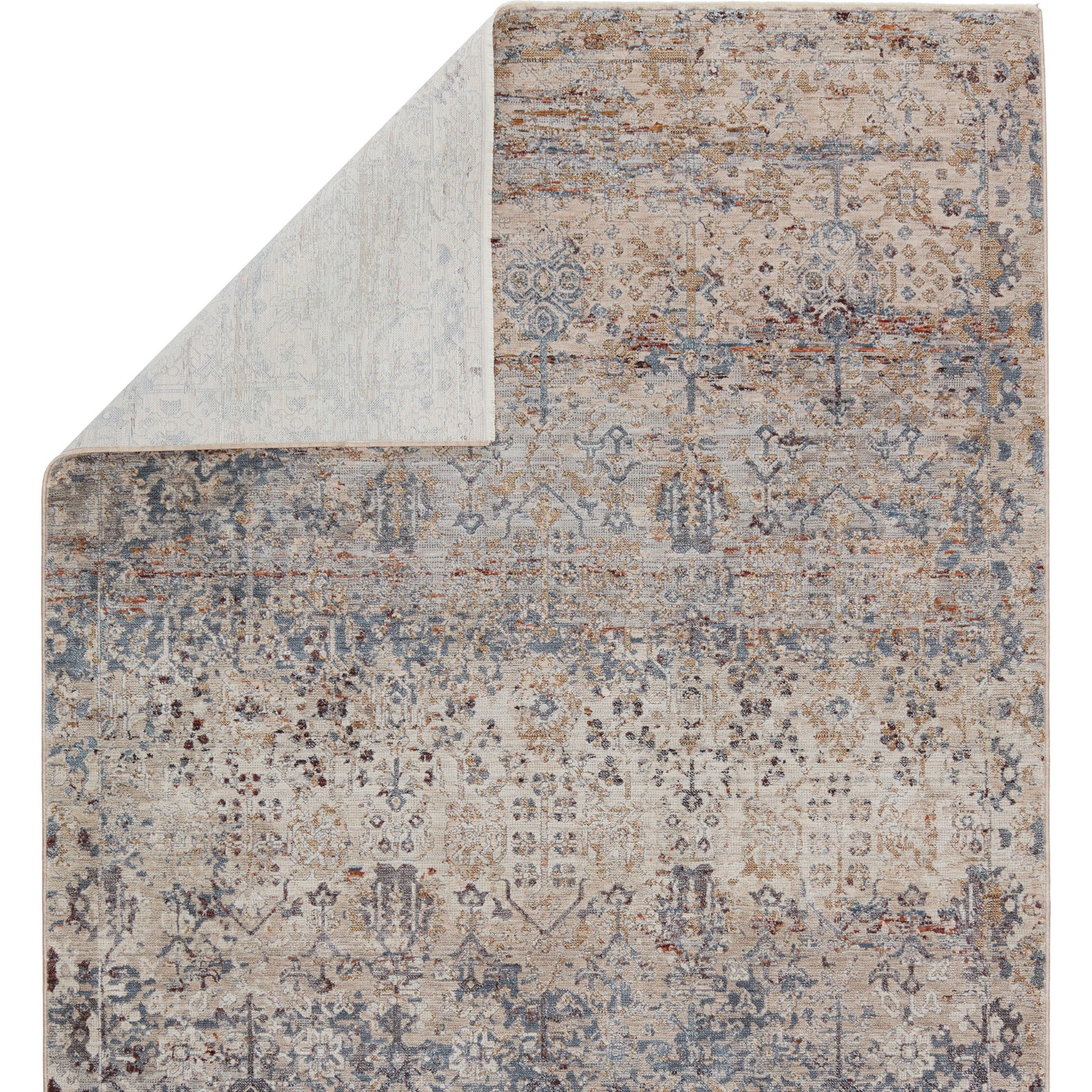 Valentia VLN18 Rug by Jaipur Living in maroon, blue. Made from 65% polyester 35% viscose in a unique style.