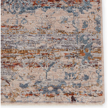 Valentia VLN18 Rug by Jaipur Living in maroon, blue. Made from 65% polyester 35% viscose in a unique style.