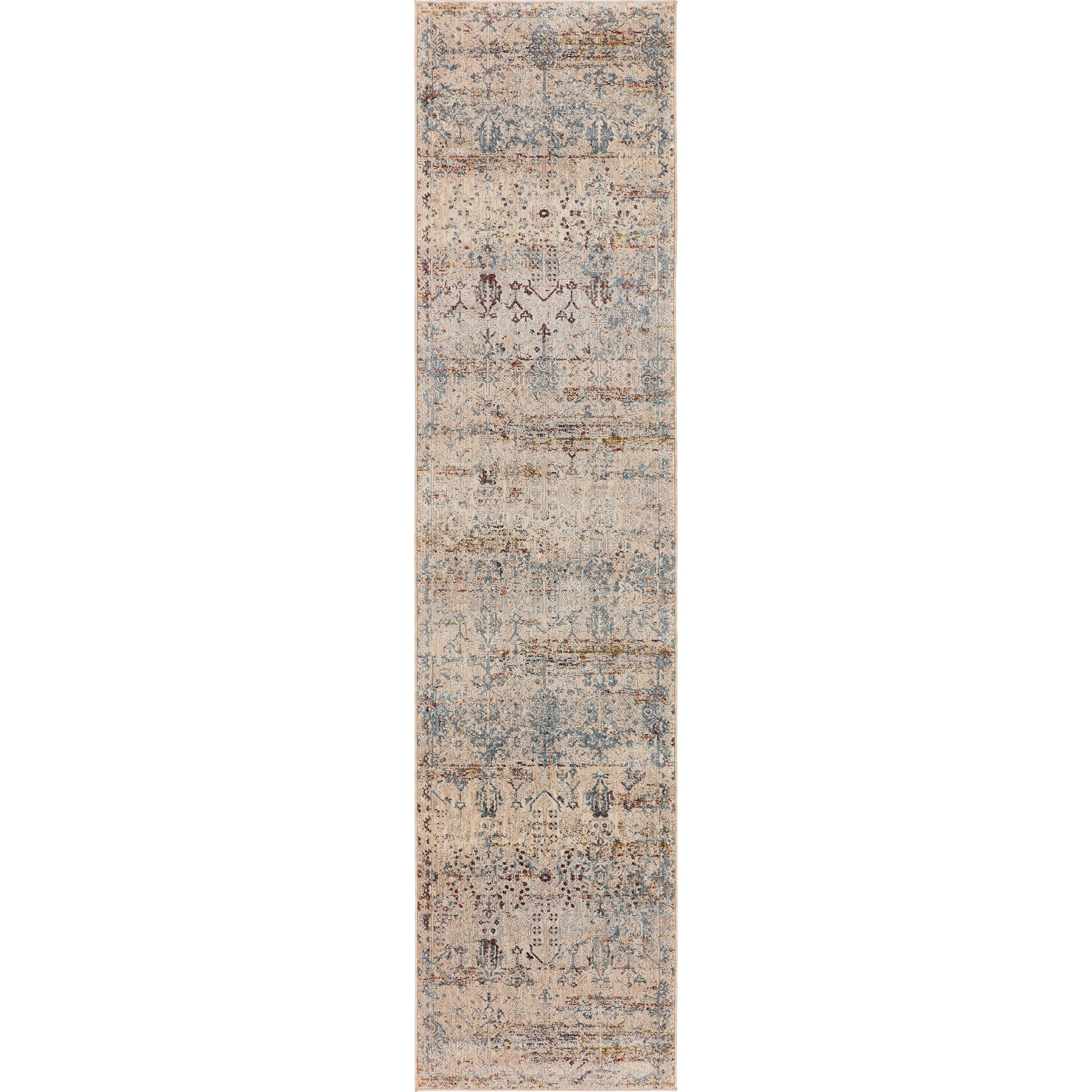 Valentia VLN18 Rug by Jaipur Living in maroon, blue. Made from 65% polyester 35% viscose in a unique style.