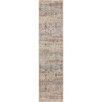 Valentia VLN18 Rug by Jaipur Living in maroon, blue. Made from 65% polyester 35% viscose in a unique style.