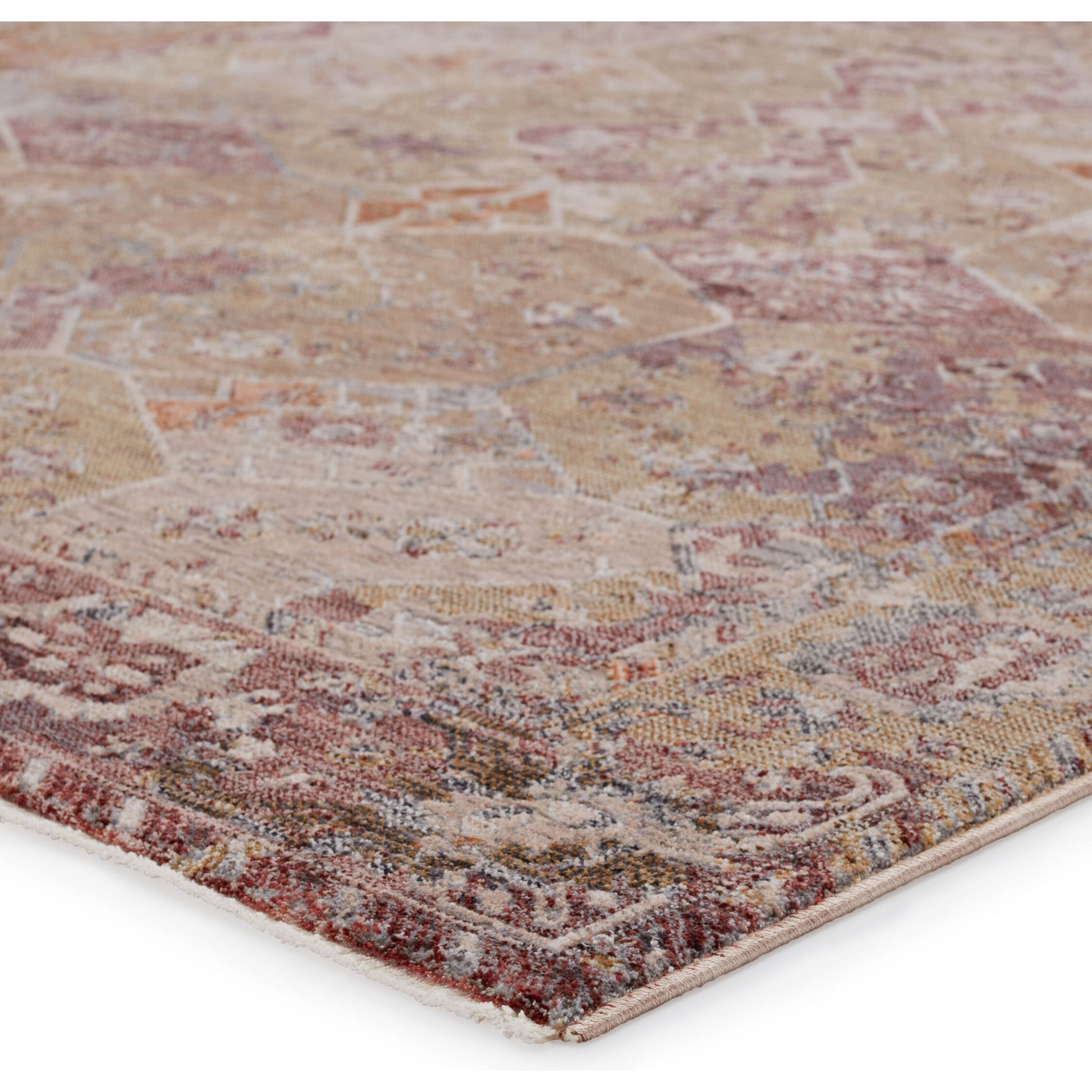 Thessaly Rug by Jaipur Living. Made from 65% polyester 35% viscose in a unique style.