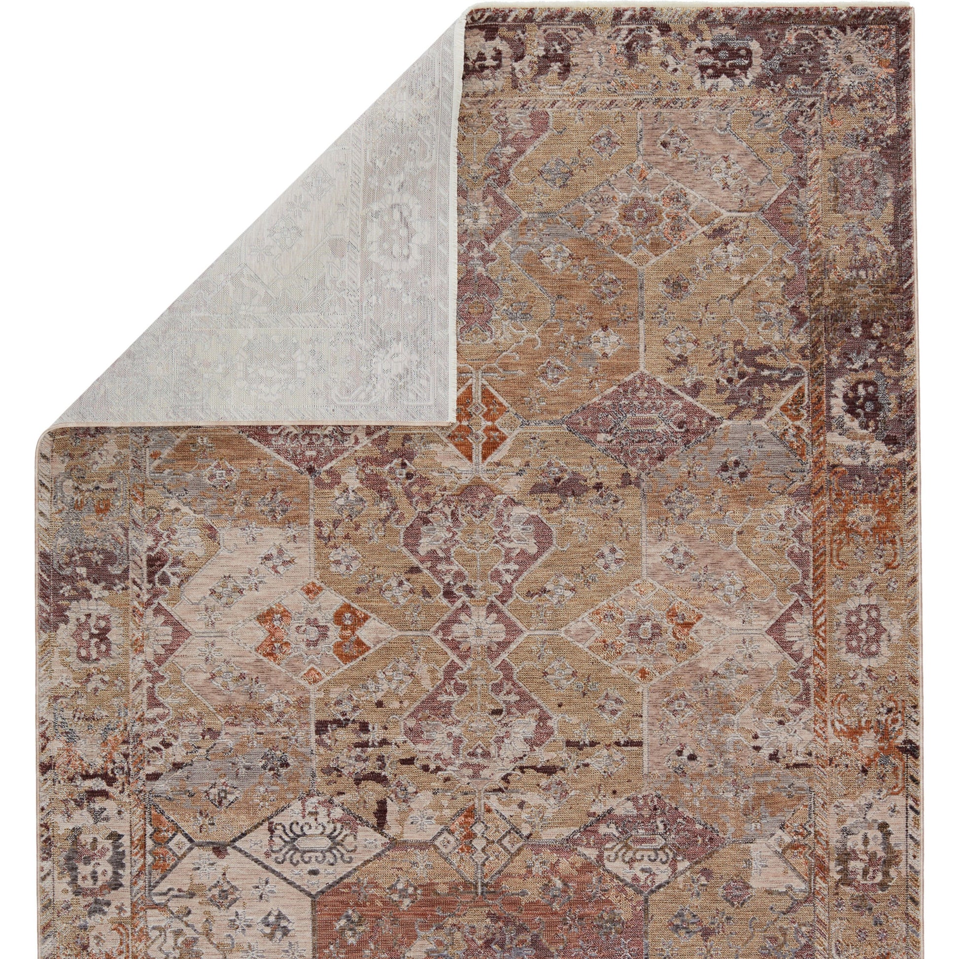 Thessaly Rug by Jaipur Living. Made from 65% polyester 35% viscose in a unique style.